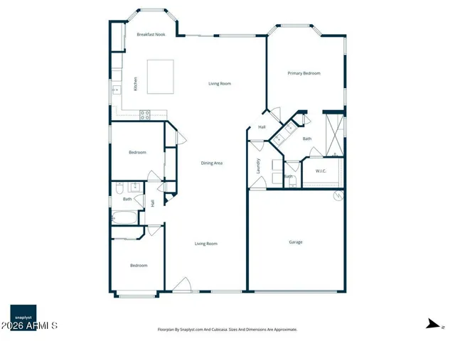 SPLIT FLOOR PLAN
