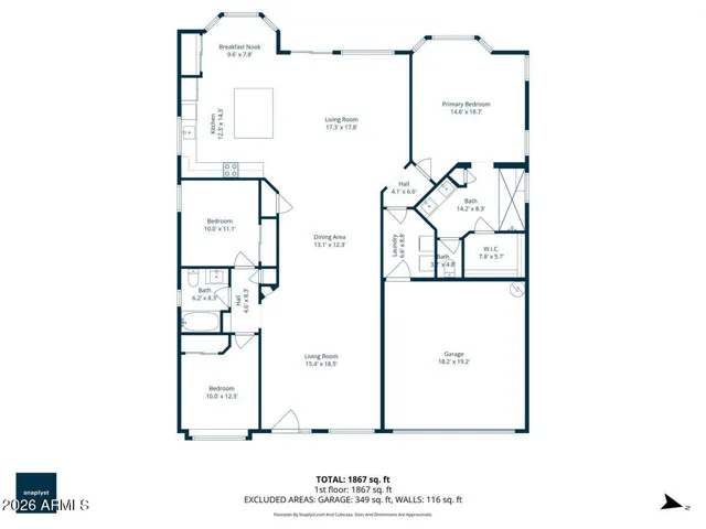 SPLIT FLOOR PLAN
