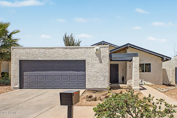 Exterior freshly painted body & trim to meet HOA guidelines.