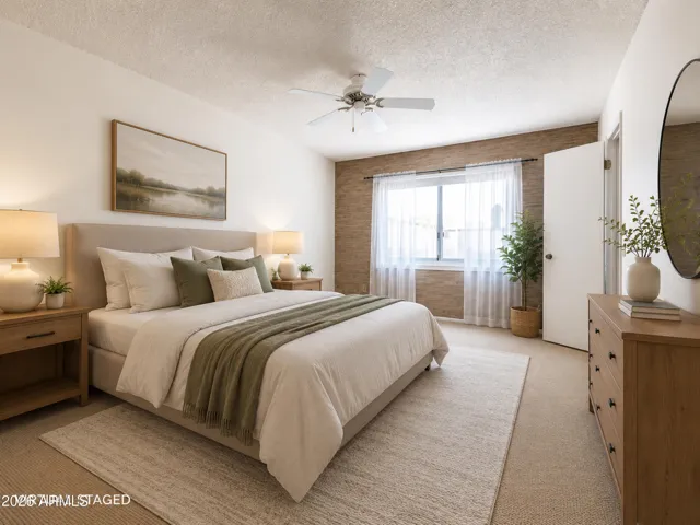 Bedroom 2 (virtually staged)