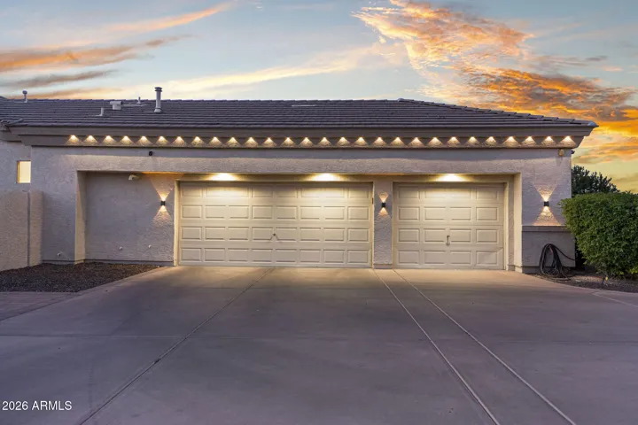 Side entry garage