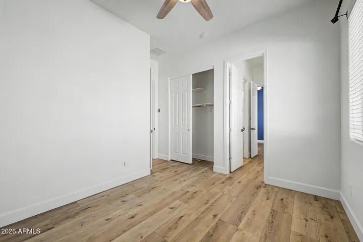 3rd bedroom. No carpet