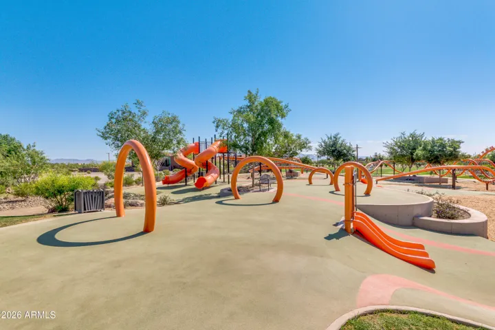The Orange Monster Park