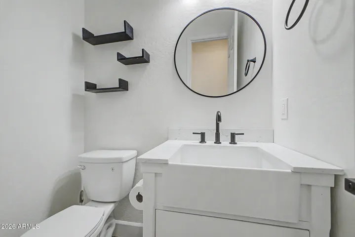 Half bathroom