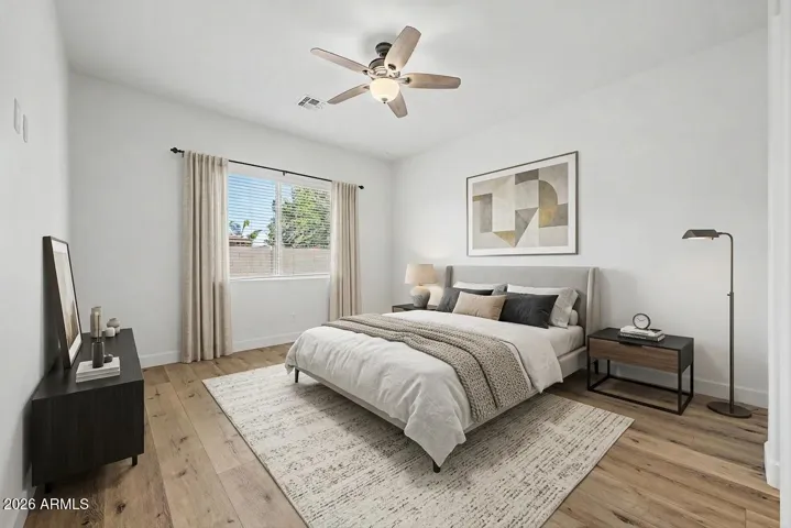 Spacious Primary Suite