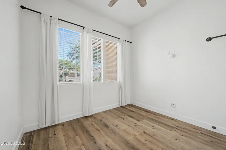 Split floorplan- primary bedroom