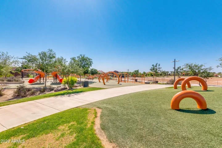 Walking & Biking Paths