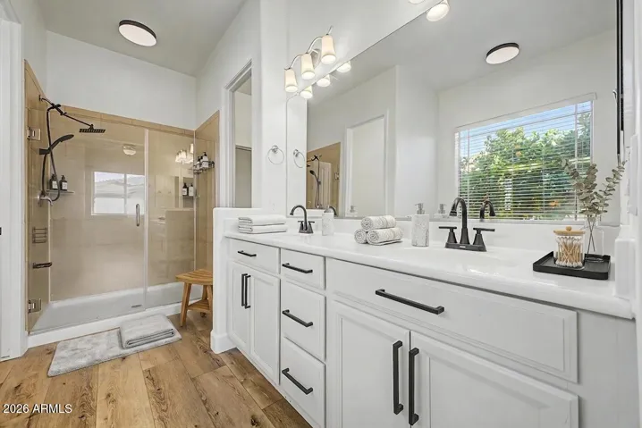 Spa Style Primary Bathroom