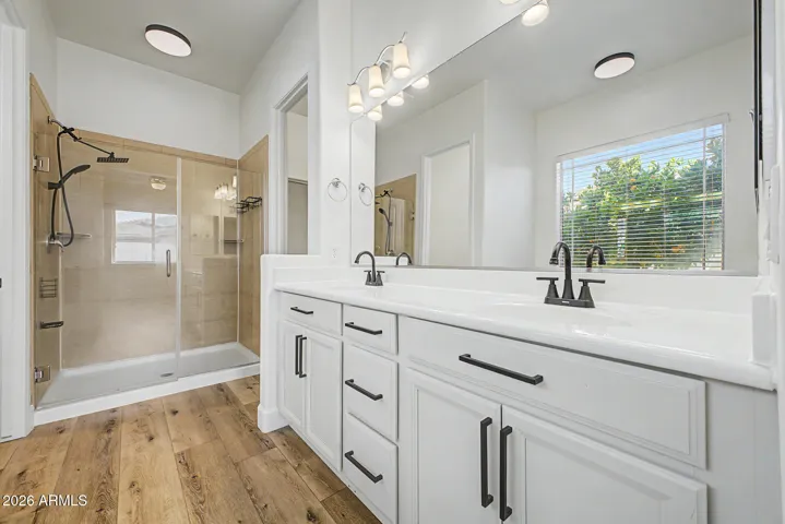 Spa Style Primary Bathroom