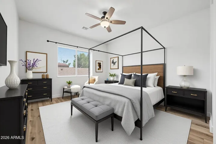 Spacious Primary Suite