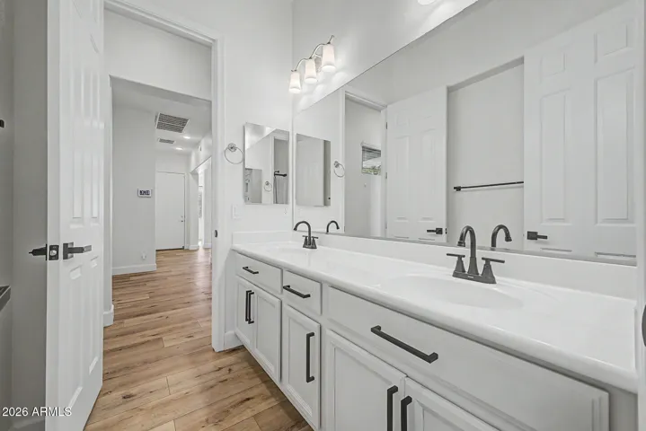 Jack and Jill Bathroom