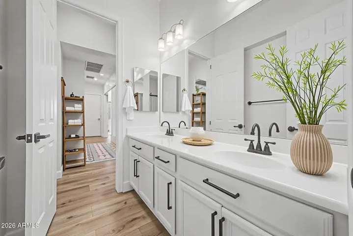 Jack and Jill Bathroom