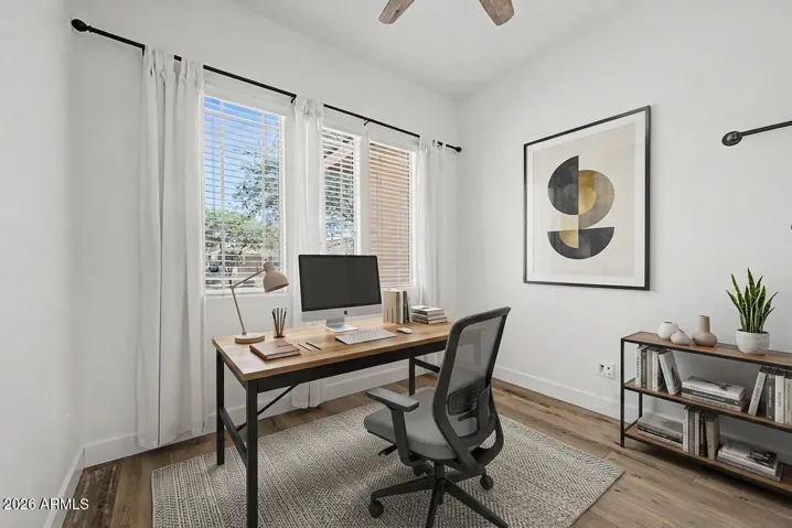 4th bedroom or office