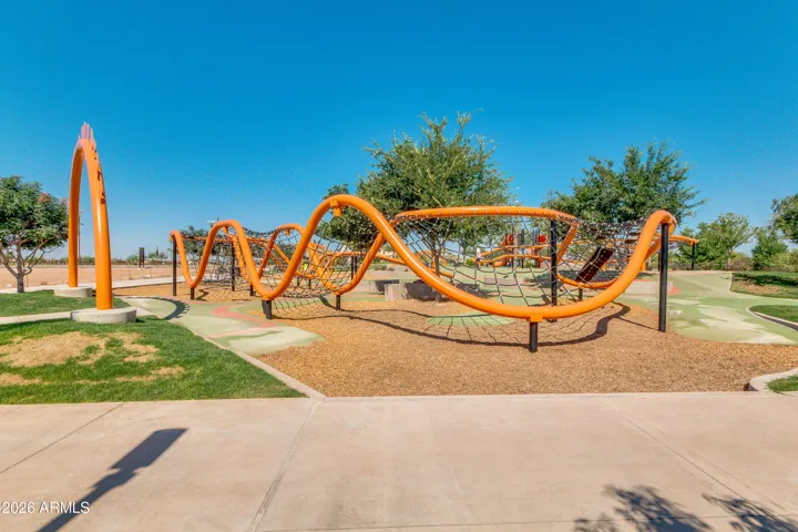 The Orange Monster Park