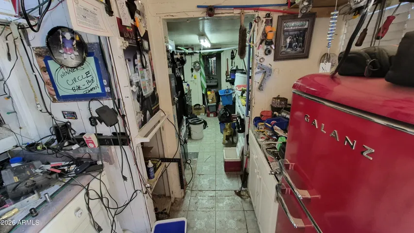 From the front door of Casite- cant tell but its a CUTE kitchen!