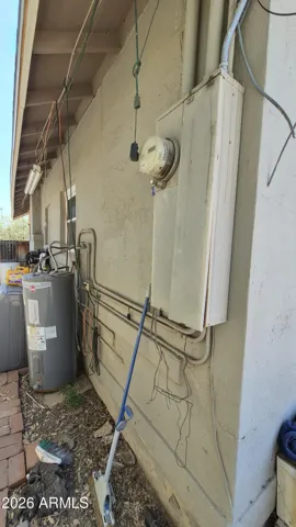 Outside Laundry