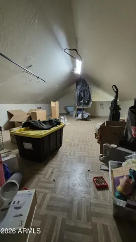 The Loft- converted Attic.