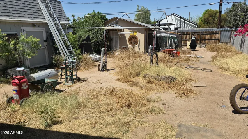 Casita and a 2 lever Tuff Shed with Electric