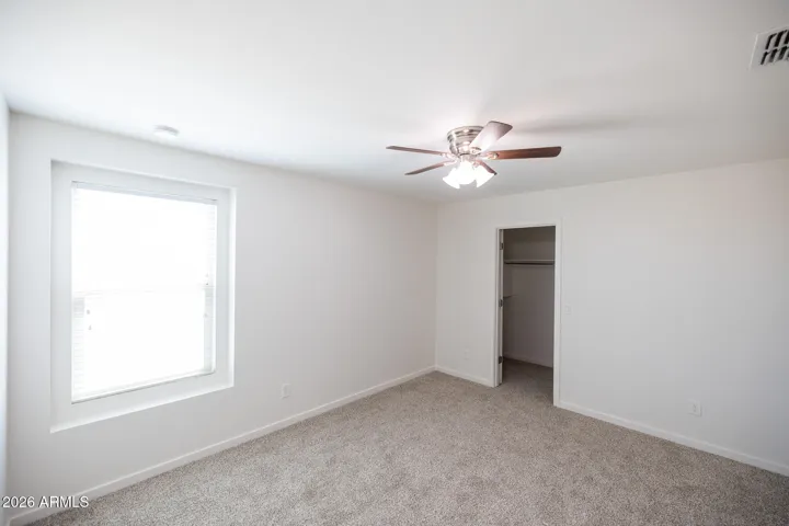 Upstairs bedroom