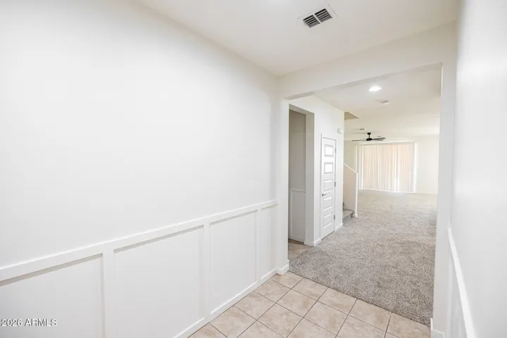 View of entry hall from Front door