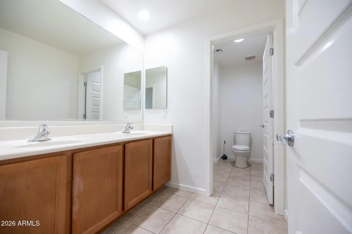 Upstairs bathroom