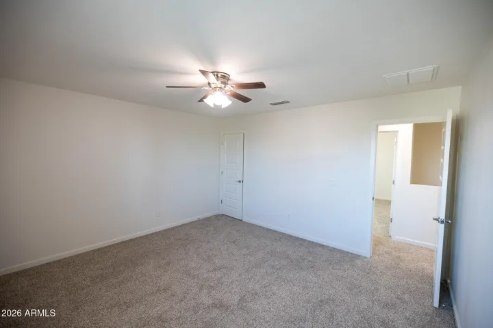 Upstairs bedroom