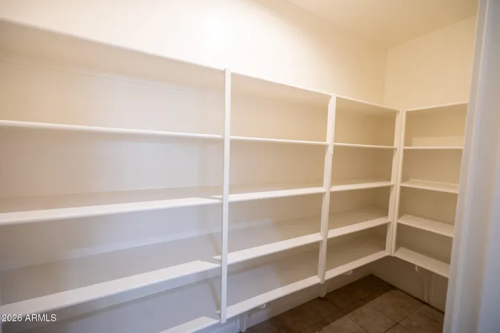 Kitchen walk in pantry