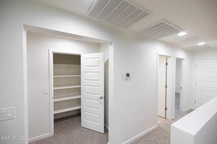 Upstairs hall