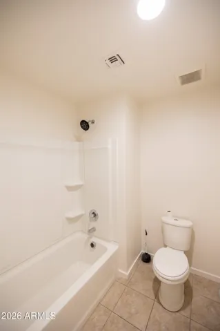 Upstairs bathroom