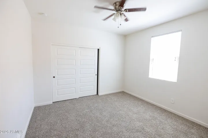 Downstairs bedroom