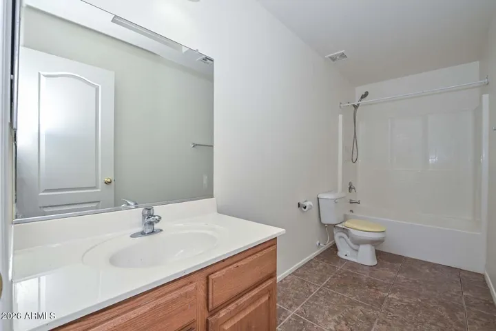 Between 3rd & 4th Bedrooms