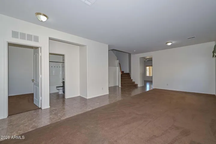 Doors on the left: Office/Den, Full Bath