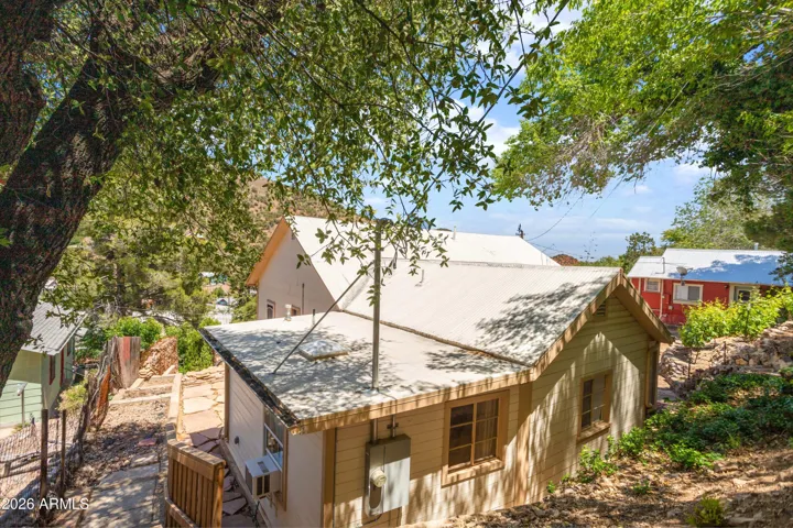 Back of house from bridge area