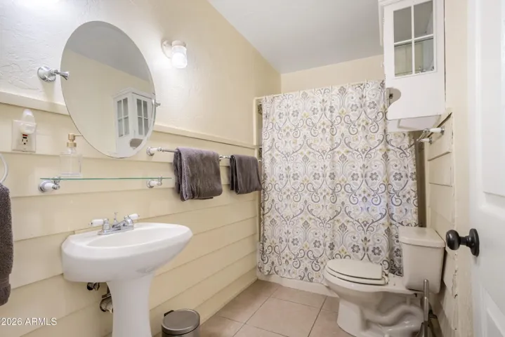 Bathroom 1 (upper level)