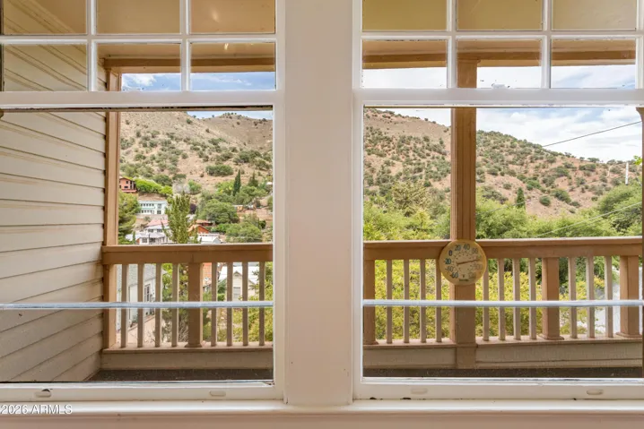 Your incredible view from living room