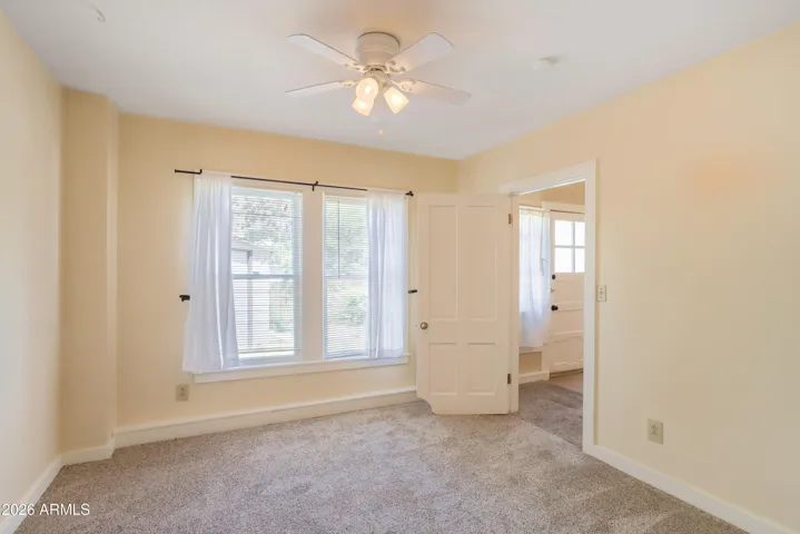 More incredible views from this bedroom and enjoy new carpet