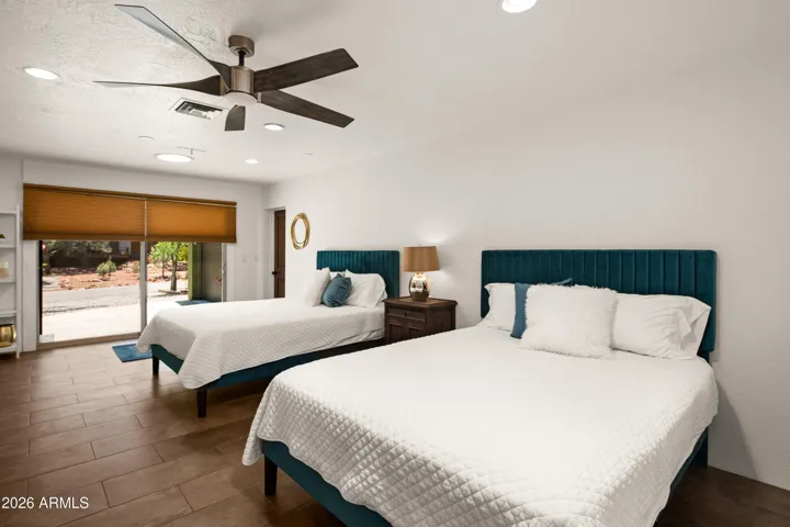 Guest bedroom 3 is a flexible space - currently set up as a bedroom