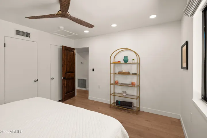 Ceiling fans in nearly every room