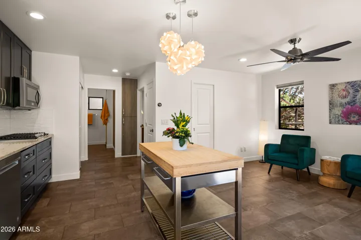 Open concept floorplan adds value to this property