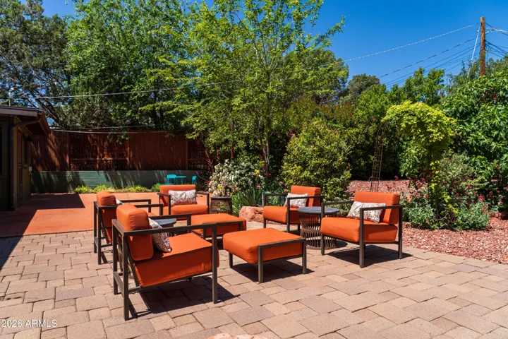 Peaceful setting captures the essence of Sedona living