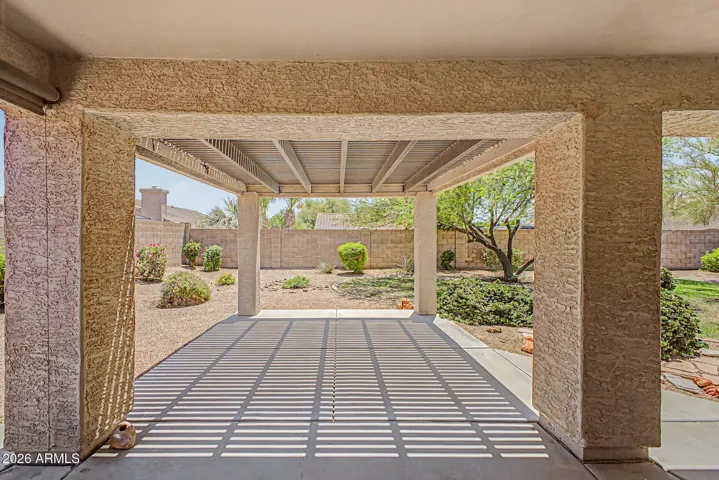 Perfect space for Outdoor Dining