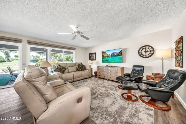 The family room
