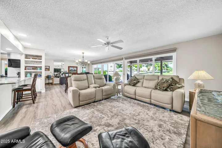 The family room