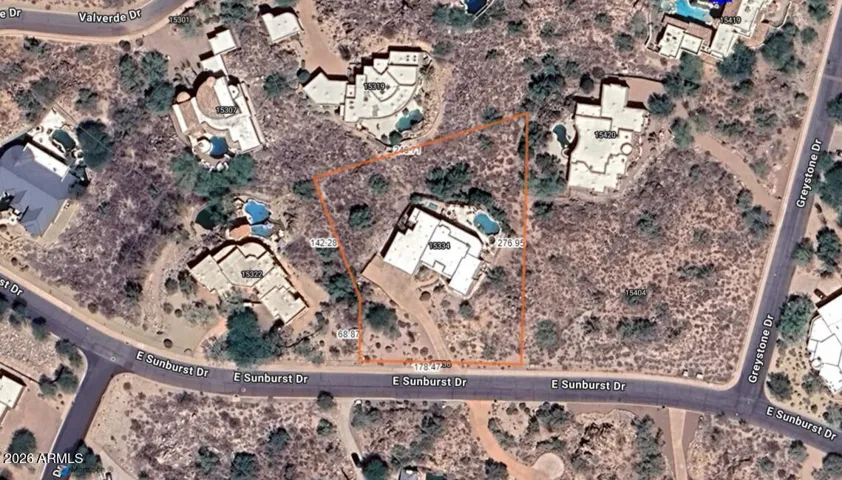 Property lines