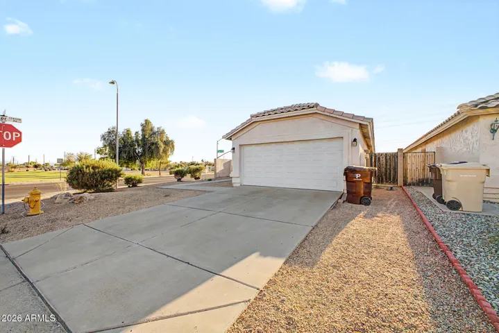 front of home