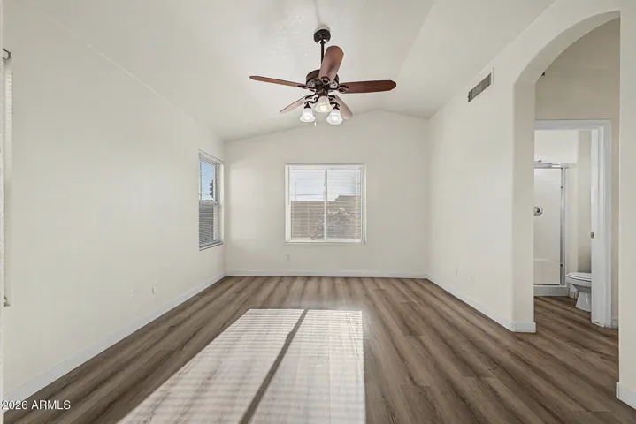 primary bedroom