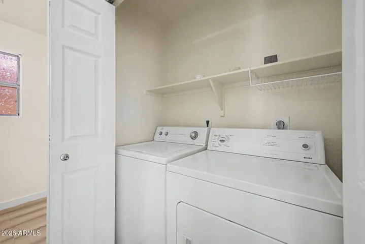 laundry. washer and dryer stay