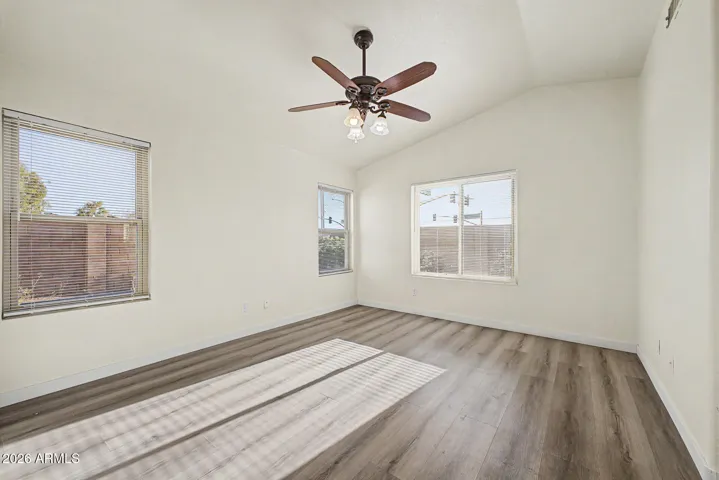 primary bedroom