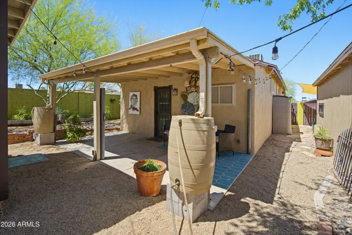 Great Covered Patio!