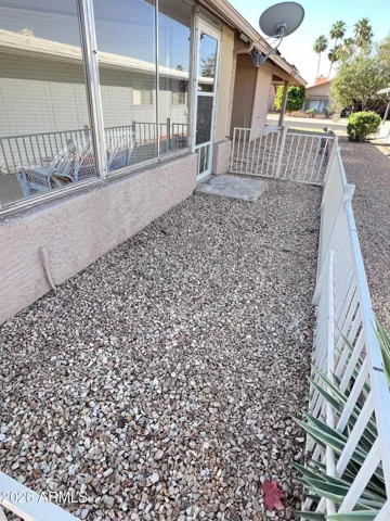 Secluded area for your furry friends!